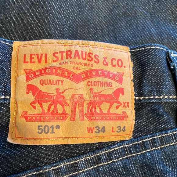 Men’s Levi’s 501 Button fly - Picture 6 of 6
